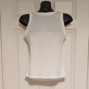 🚩2 for $15- Rebdolls White Tank Top